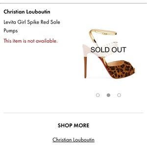 Christian Louboutin Levitagirl